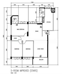 Blk 123 MARSILING RISE (Woodlands), HDB 5 Rooms #575793631